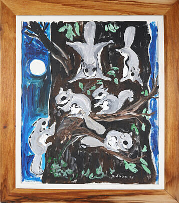 9-5573 Katherine Seeler Oil Squirrels A 9572 JPG