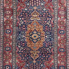 Vintage Oriental Scatter Rug