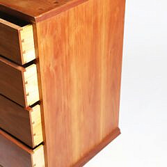 Thomas Moser Cherry Chest of Seven Drawers, Contemporary