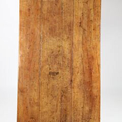 Continental Fruitwood One Drawer Coffee Table, 19th Century