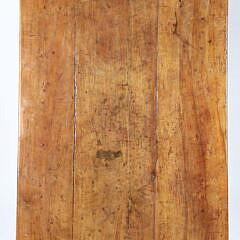 Continental Fruitwood One Drawer Coffee Table, 19th Century