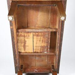 Continental Fruitwood One Drawer Coffee Table, 19th Century