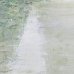 Greg Hill Oil on Linen “Li River II China”