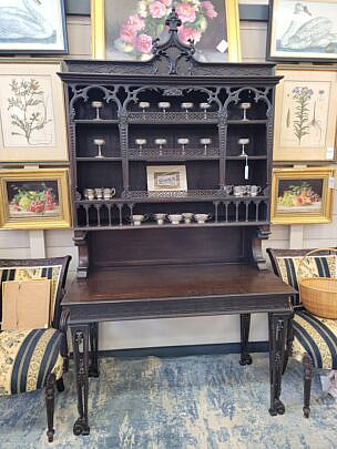 2-5573 Gothic Cabinet A