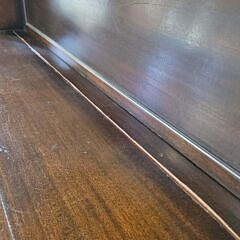 Antique Ebonized Mahogany Gothic Revival Cabinet, circa 1910