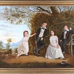 21-5543 Familu Portrait Oil A 0023_2 JPG