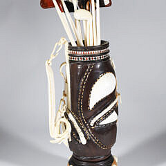 214-2574 Ebony Mini Golf Bag A 9953_2 JPG