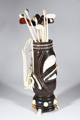 214-2574 Ebony Mini Golf Bag A 9953_2 JPG