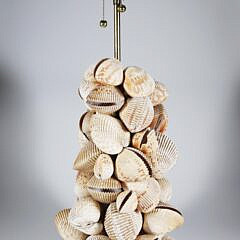 216-2574 Scallop Shell Lamp A 9929_2 JPG