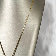Vintage 18k Gold, Diamond and Black Pearl Pendant on Gold Chain