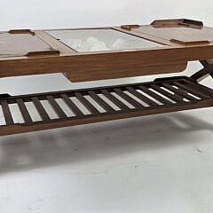 Starbay Nautical Inlaid Tray Top Colonial Style Coffee Table