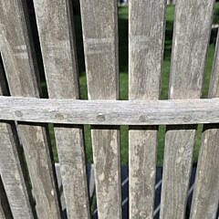 Set of Six Kingsley Bate Teak Wood Hampton Dining Chairs