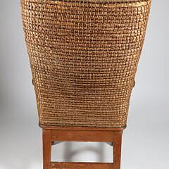 19th Century Orkney Chair with Original Label “Liberty and Co. LTD, London W.”