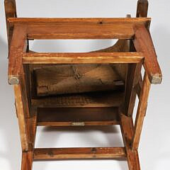 19th Century Orkney Chair with Original Label “Liberty and Co. LTD, London W.”