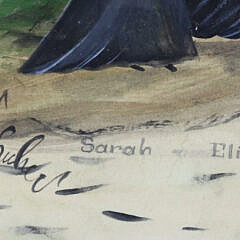 Kolene Spicher Watercolor on Paper “Quaker Children”