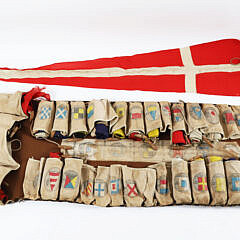 71-4810 1920’s Vintage Signal Flags A 0226 JPG