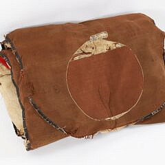1920s Vintage Signal Flag Set in Original Carrying Storage Bag