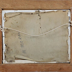 Oil on Canvas Rendition of an 1880 Inquirer and Mirror Front Page