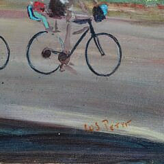 William S. Pettit Acrylic on Canvas”Joy Street, Nantucket”