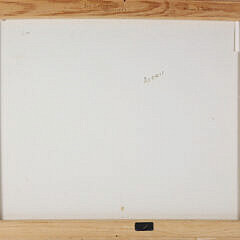 William S. Pettit Acrylic on Canvas”Joy Street, Nantucket”