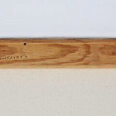 William S. Pettit Acrylic on Canvas”Joy Street, Nantucket”