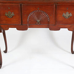 Antique Mahogany Queen Anne Style Highboy, 19th Century