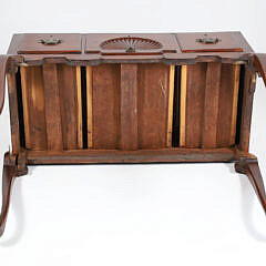 Antique Mahogany Queen Anne Style Highboy, 19th Century