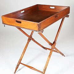Georgian Butler’s Tray on Stand