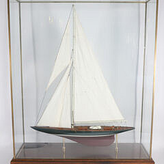 1-5613 1930’s Model of America’s Cup Yacht Shamrock V A IMG_0406