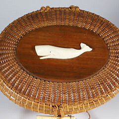 Jose Formoso Reyes Nantucket Friendship Basket, circa 1973
