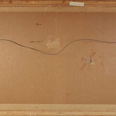 Ruth Vail Geiser Watercolor On Paper “View Of Zero Main Street, Nantucket”