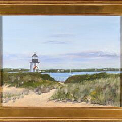 Chris Bourbeau Oil on Canvas "Brant Point"