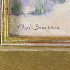 Chris Bourbeau Oil on Canvas “Brant Point”