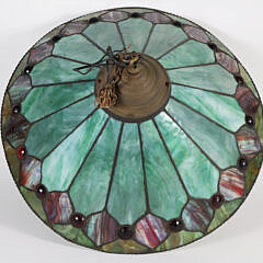 Tiffany Style Stained Glass Hanging Light Fixture Sade