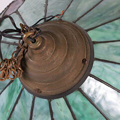 Tiffany Style Stained Glass Hanging Light Fixture Shade