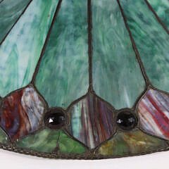 Tiffany Style Stained Glass Hanging Light Fixture Shade