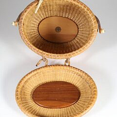 Michael Kane Nantucket Friendship Basket, circa 1973