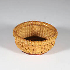 Nantucket Coaster Basket