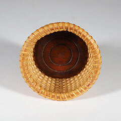 Nantucket Coaster Basket