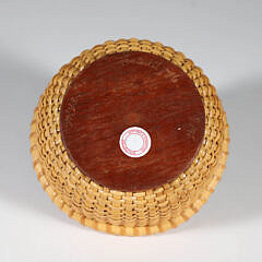 Nantucket Coaster Basket