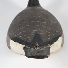 Contemporary Carved and Painted Goose Decoy