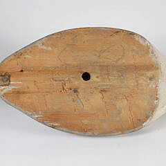 Contemporary Carved and Painted Goose Decoy