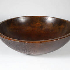 Vintage Turned Wood Treen Bowl