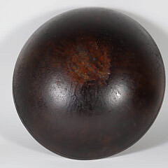 Vintage Turned Wood Treen Bowl