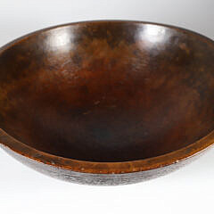 Vintage Turned Wood Treen Bowl
