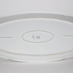 Thomas Bavaris Porcelain Muskellunge Fish Platter