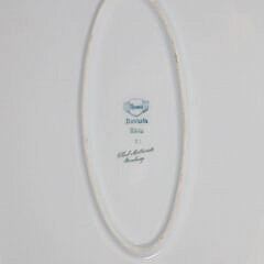 Thomas Bavaris Porcelain Muskellunge Fish Platter
