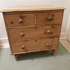 16-5598 English Cottage Pine Ches of Drawers A 0322 JPG
