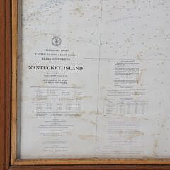 Nantucket Sound Preliminary Chart