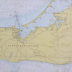 Nantucket Sound Preliminary Chart